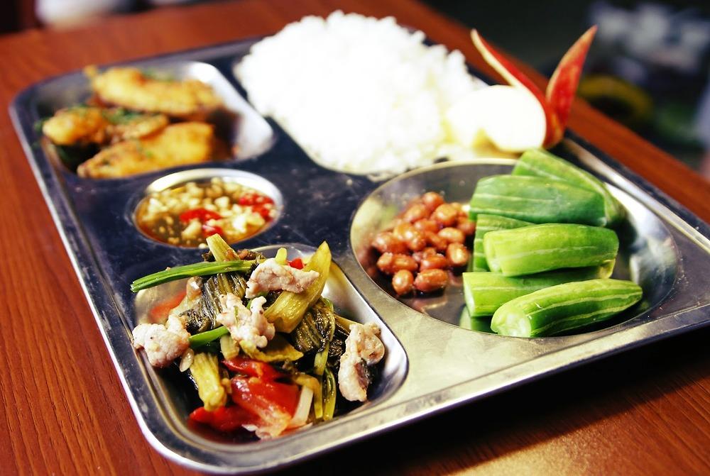 Suất ăn công nghiệp tỉnh Bắc Giang